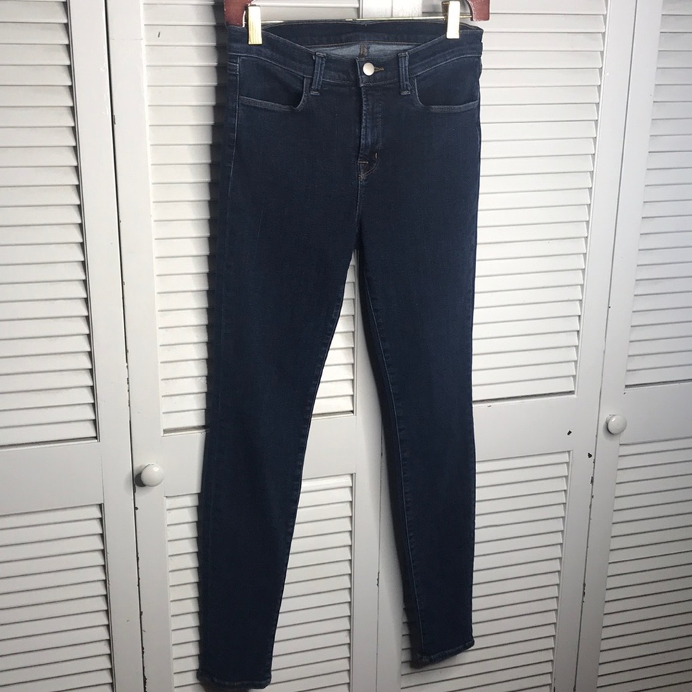 J Brand Maria high rise jeans